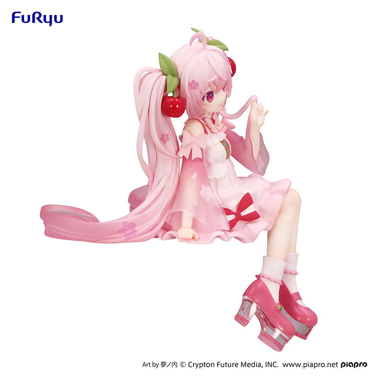 (Pre-Order END) Hastune Miku Noodle Stopper Figure - Sakura Miku 2025 - Doki Doki Land 