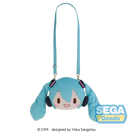 Hatsune Miku Fuwa Petit Face Shoulder Bag (M)