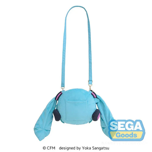 Hatsune Miku Fuwa Petit Face Shoulder Bag (M)