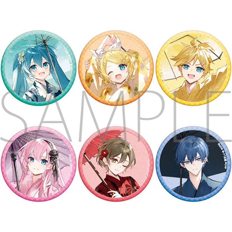 Hatsune Miku Anime Merch - Chara Badge Collection