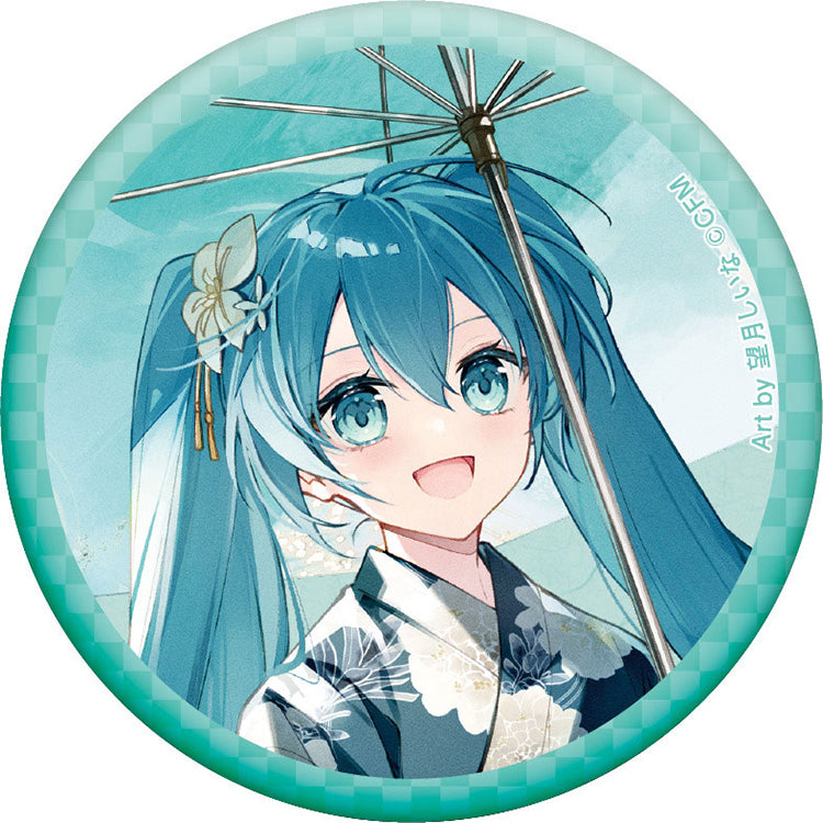 Hatsune Miku Anime Merch - Chara Badge Collection