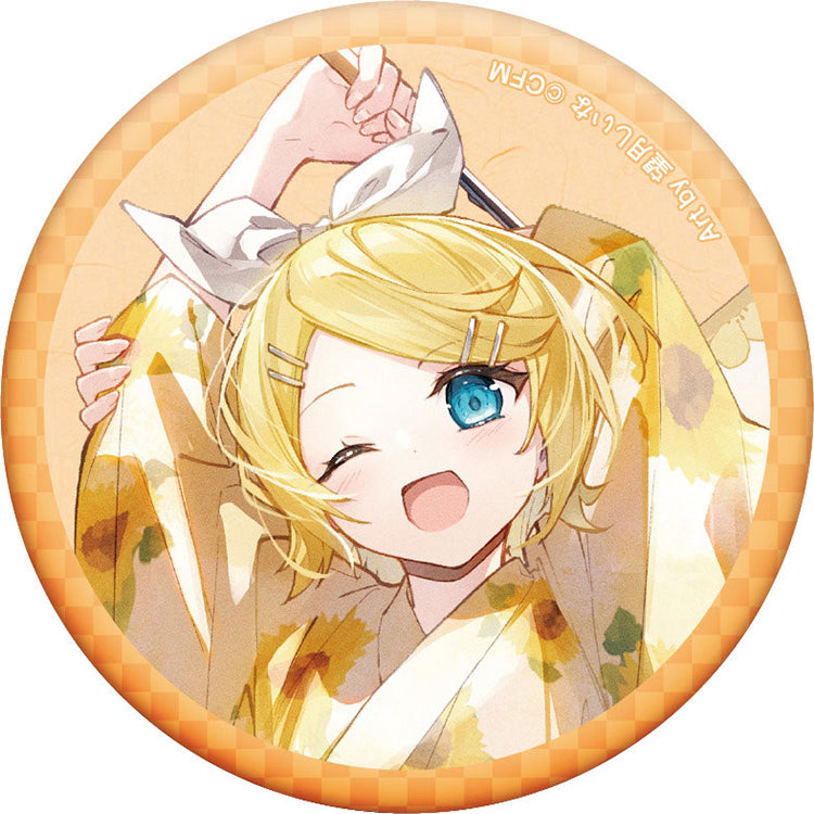 Hatsune Miku Anime Merch - Chara Badge Collection