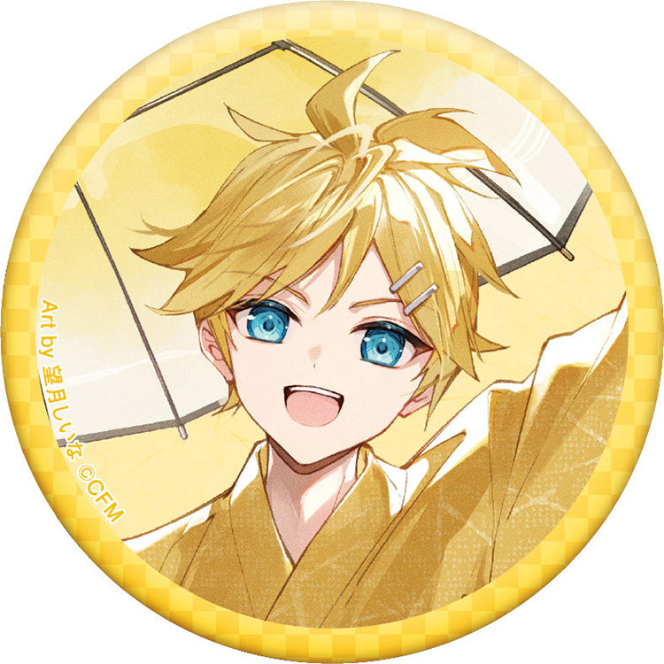 Hatsune Miku Anime Merch - Chara Badge Collection