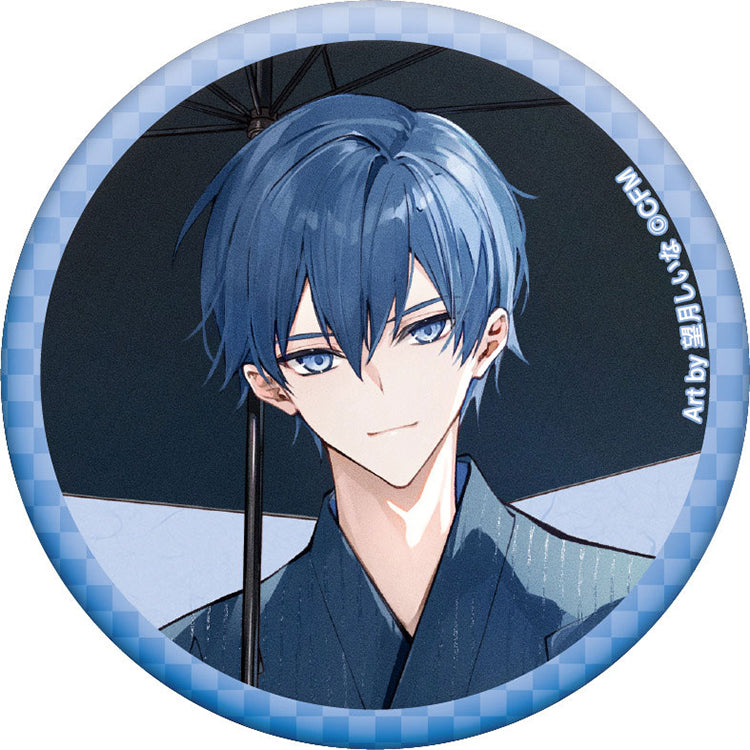Hatsune Miku Anime Merch - Chara Badge Collection