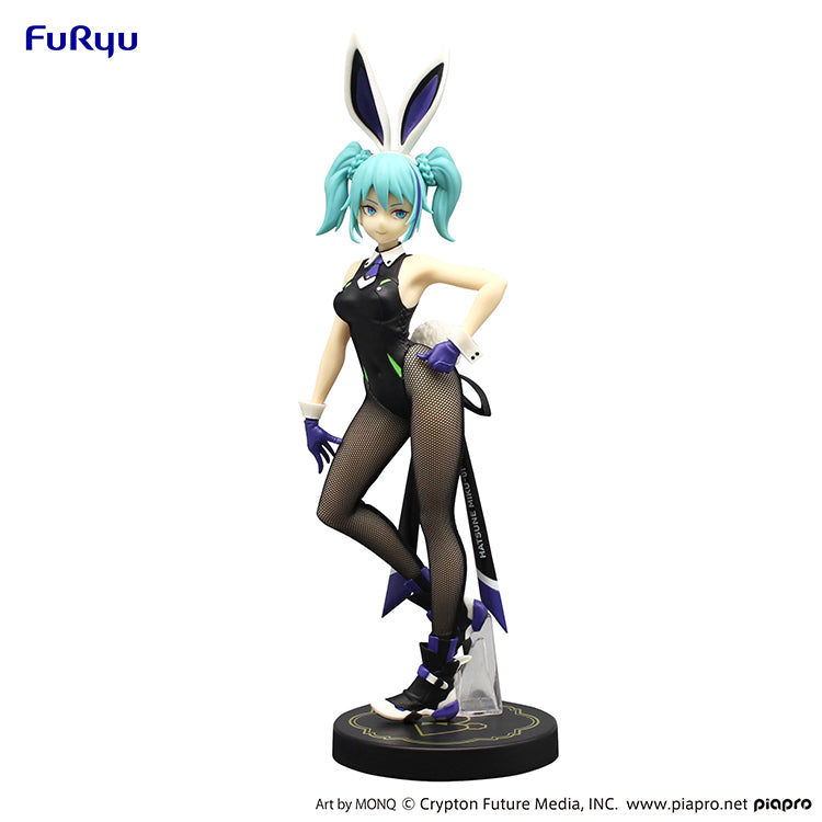 Hatsune Miku BiCute Bunnies Violet Color Ver. Figure