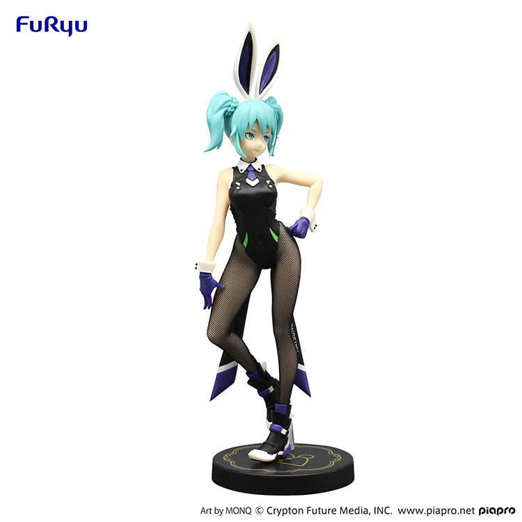 Hatsune Miku BiCute Bunnies Violet Color Ver. Figure