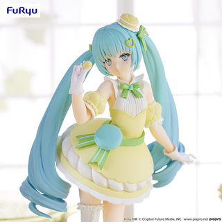 Hatsune Miku Exceed Creative Figure - SweetSweets Series Macaroon Citron Color ver.