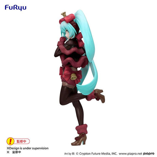 (Pre-Order END) Hatsune Miku Exceed Creative Figure - SweetSweets Series Noel Raspberry Ver. - Doki Doki Land 