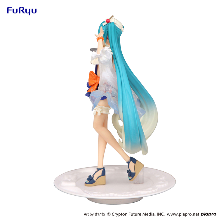 Hatsune Miku Exceed Creative Figure - SweetSweets Series Tropical Juice ver.