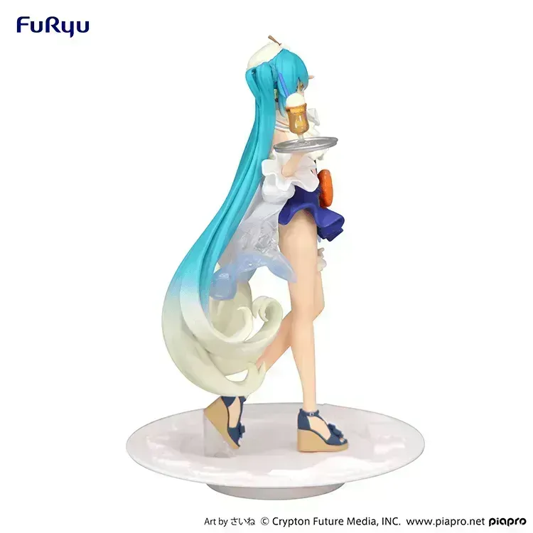 Hatsune Miku Exceed Creative SweetSweets Series Tropical Juice ver. Figure
