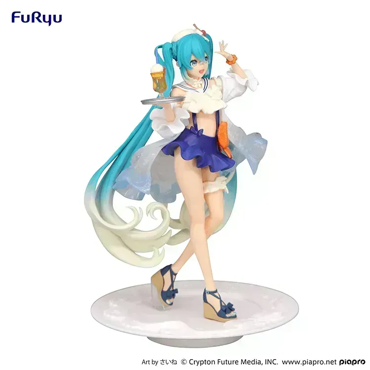 Hatsune Miku Exceed Creative SweetSweets Series Tropical Juice ver. Figure