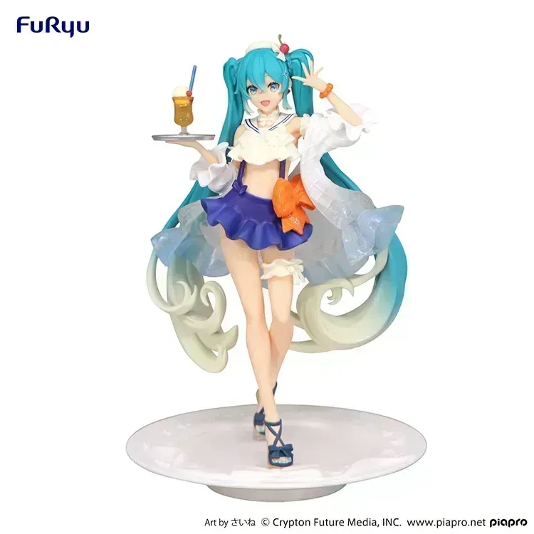 Hatsune Miku Exceed Creative SweetSweets Series Tropical Juice ver. Figure