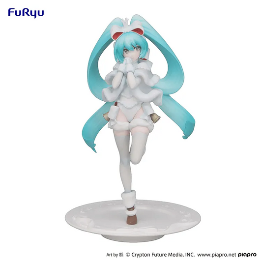 Hatsune Miku Exceed Creative SweetSweets Figure - Hatsune Miku Noel Ver. - Doki Doki Land