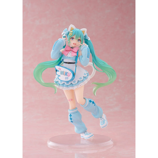 Hatsune Miku Fashion Series Figure - Hatsune Miku Fancy Ver.