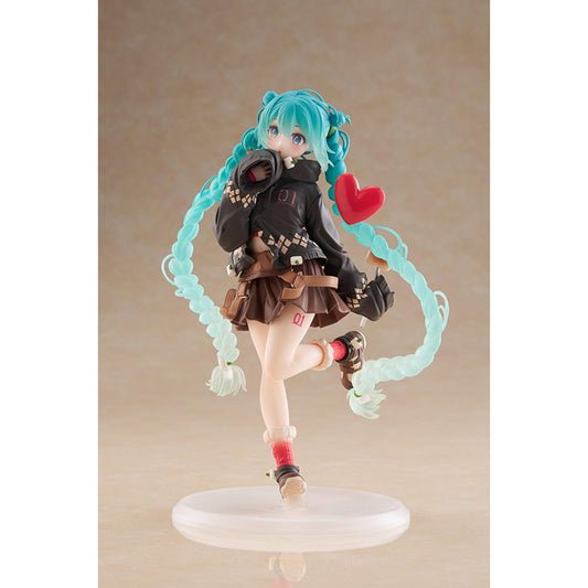 Hatsune Miku Fashion Series Figure - Hatsune Miku Outdoor Ver.
