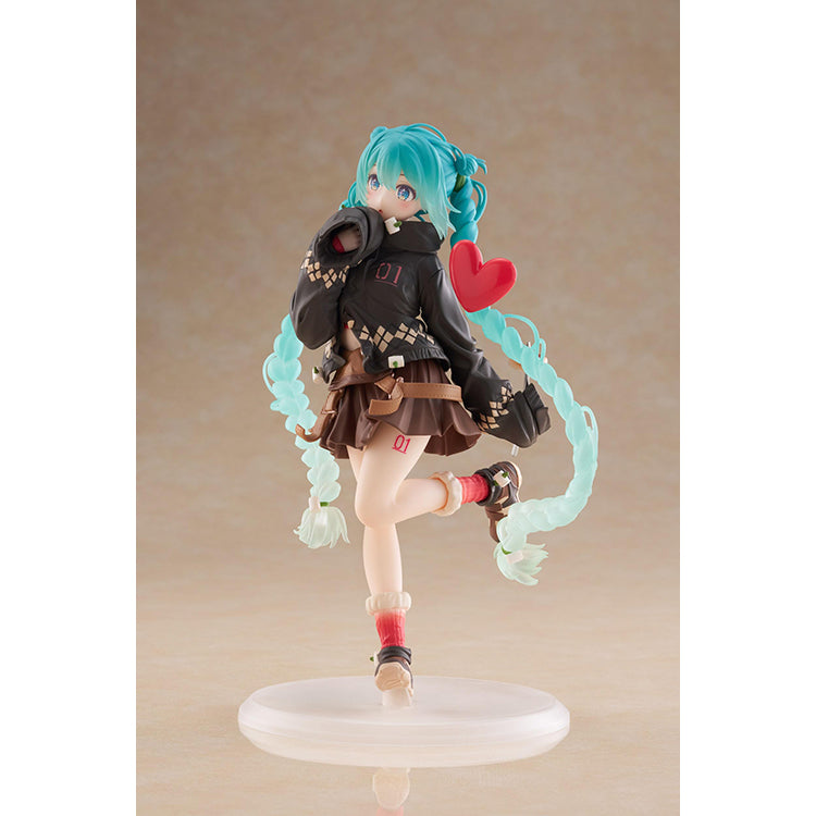 Hatsune Miku Fashion Series Figure - Hatsune Miku Outdoor Ver.