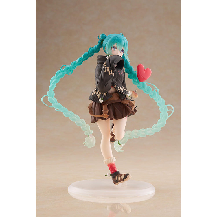 Hatsune Miku Fashion Series Figure - Hatsune Miku Outdoor Ver.