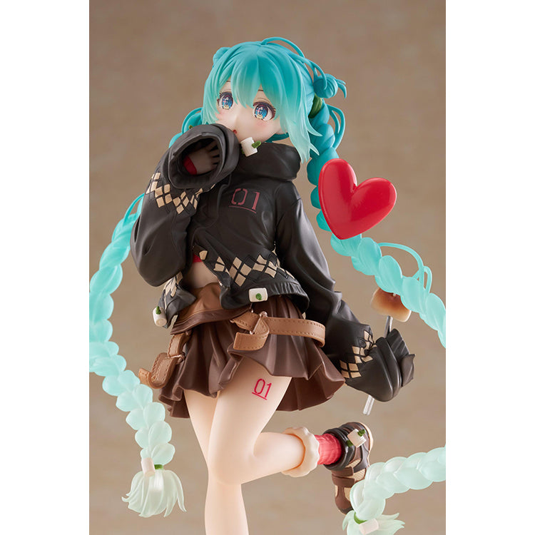 Hatsune Miku Fashion Series Figure - Hatsune Miku Outdoor Ver.