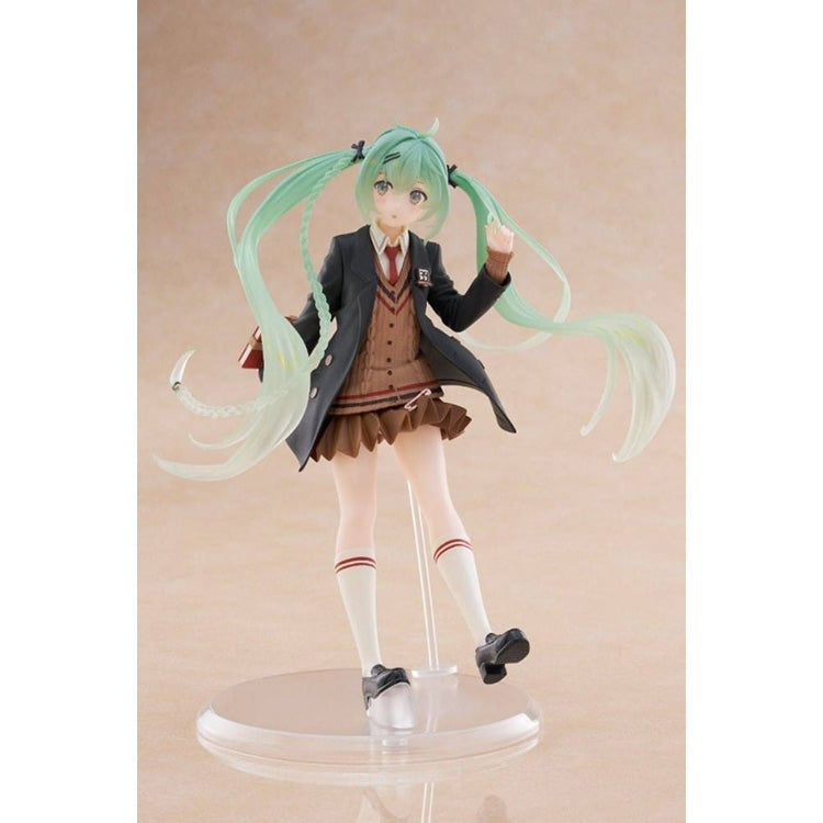 Hatsune Miku Figure - Hatsune Miku Fashion Preppy Ver.