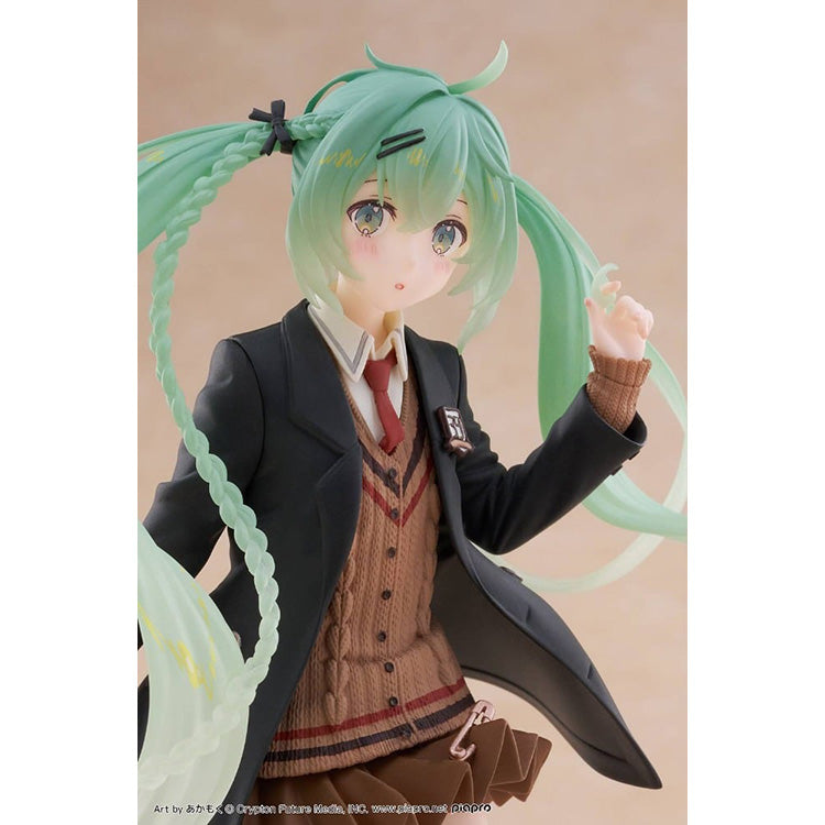 Hatsune Miku Figure - Hatsune Miku Fashion Preppy Ver.