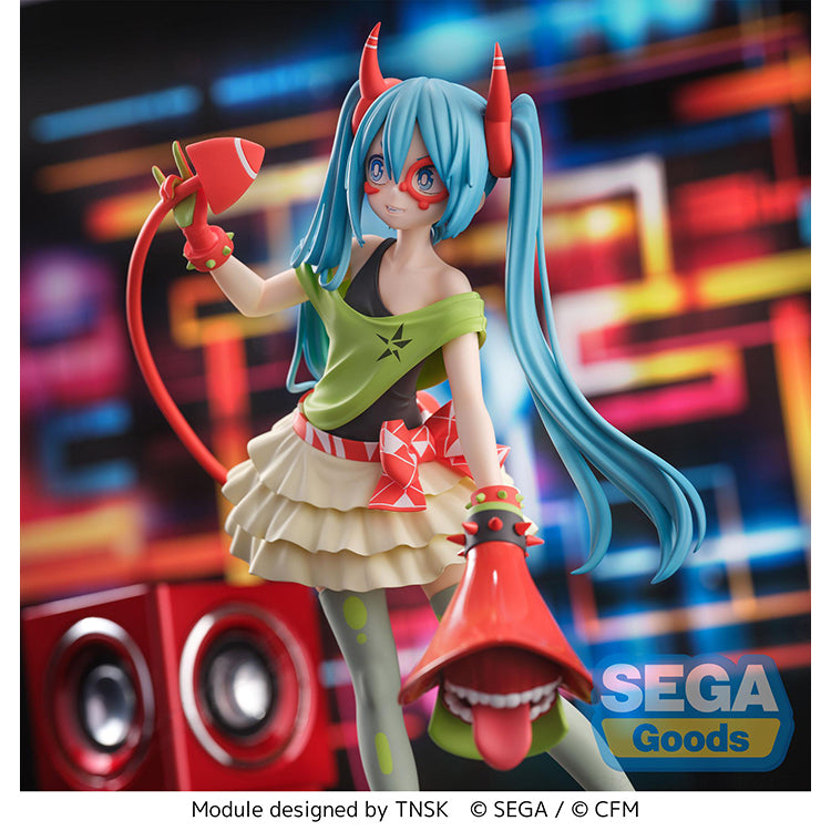 Hatsune Miku Project Diva Mega 39's Shiny T.R. Ver. Figurizmα Figure