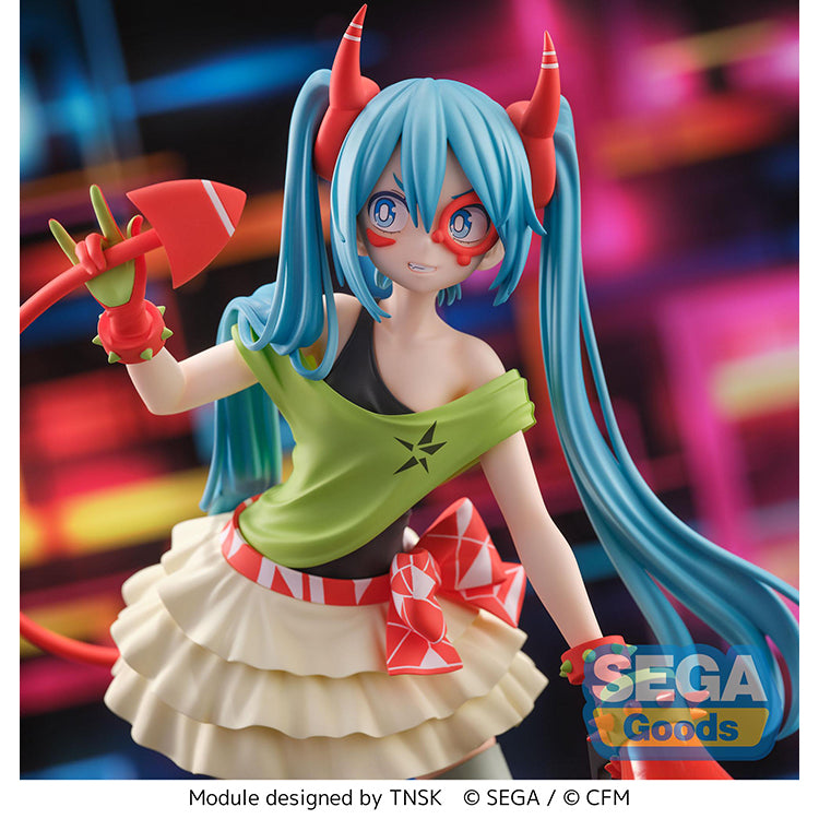 Hatsune Miku Project Diva Mega 39's Shiny T.R. Ver. Figurizmα Figure