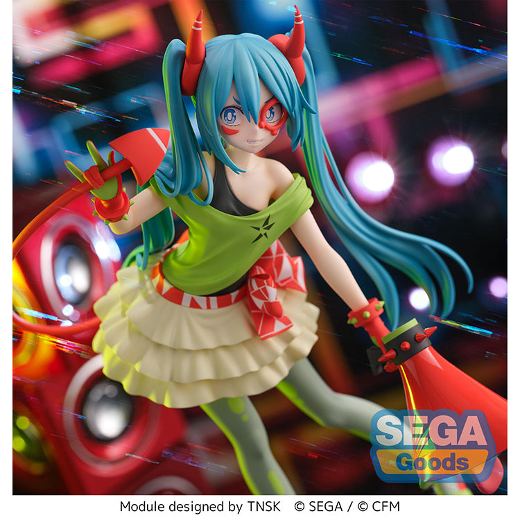 Hatsune Miku Project Diva Mega 39's Shiny T.R. Ver. Figurizmα Figure