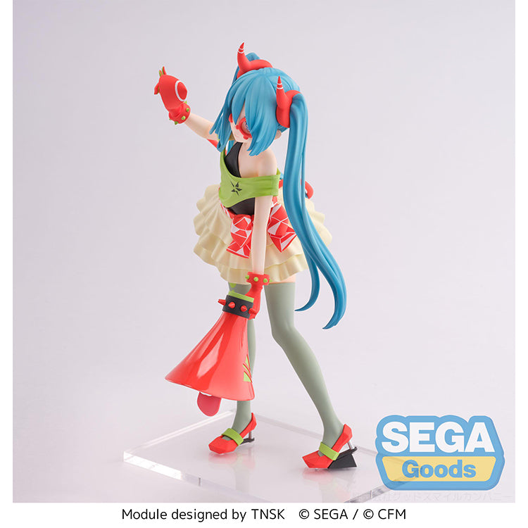 Hatsune Miku Project Diva Mega 39's Shiny T.R. Ver. Figurizmα Figure