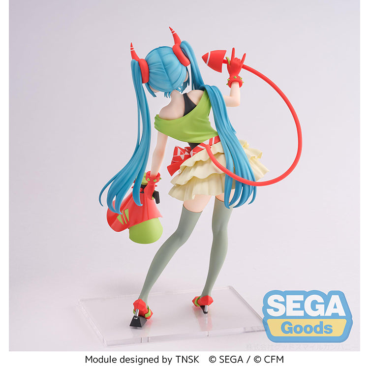 Hatsune Miku Project Diva Mega 39's Shiny T.R. Ver. Figurizmα Figure