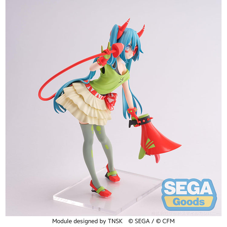 Hatsune Miku Project Diva Mega 39's Shiny T.R. Ver. Figurizmα Figure