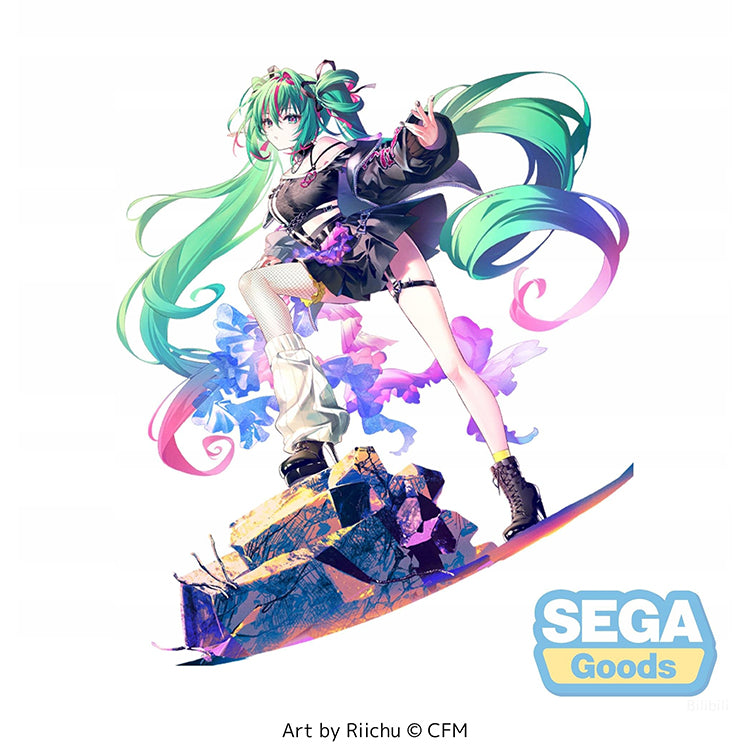 Hatsune Miku Figurizmα Figure - Hatsune Miku Punk Ver.