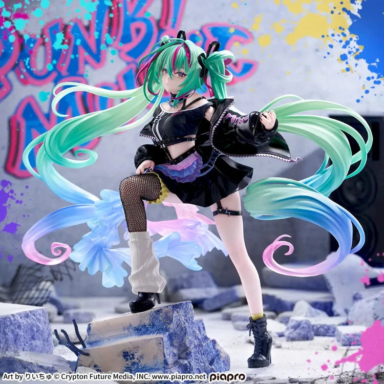 Hatsune Miku Figurizmα Figure - Hatsune Miku Punk Ver.