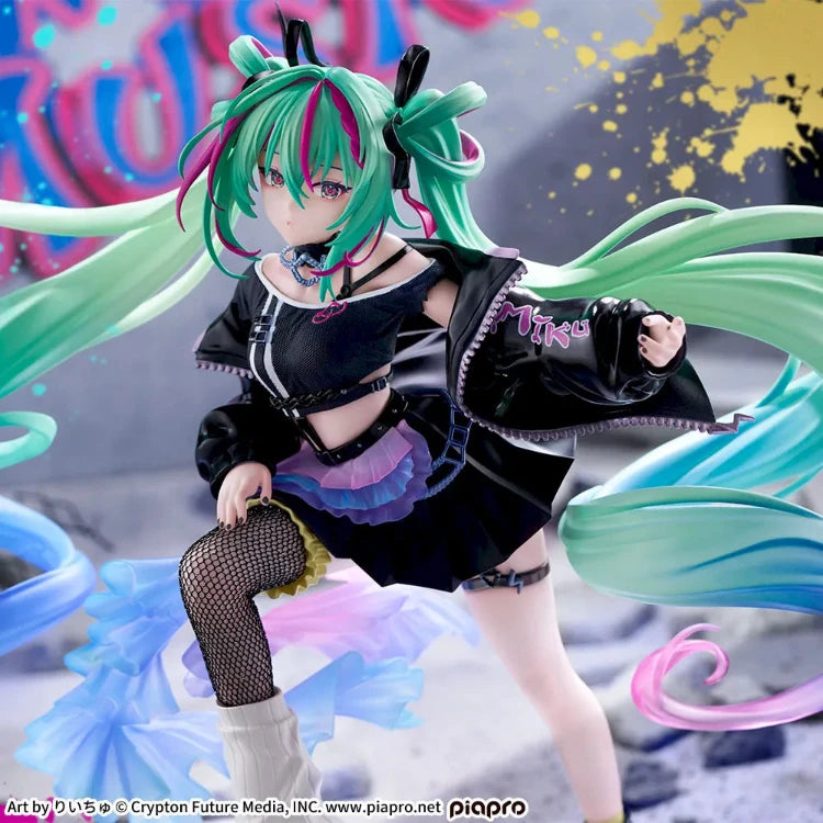 Hatsune Miku Figurizmα Figure - Hatsune Miku Punk Ver.