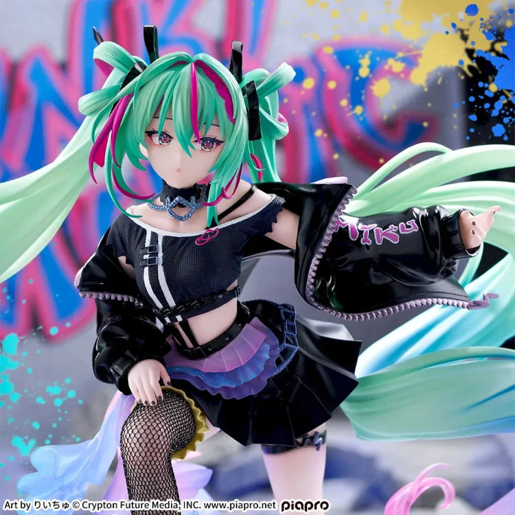 Hatsune Miku Figurizmα Figure - Hatsune Miku Punk Ver.