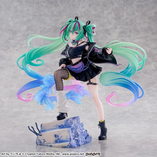 Hatsune Miku Figurizmα Figure - Hatsune Miku Punk Ver.