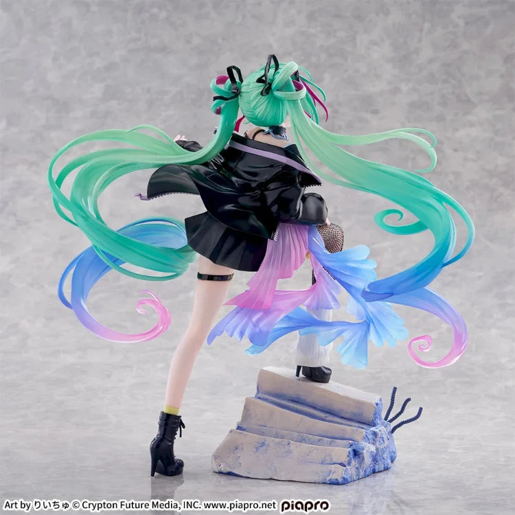 Hatsune Miku Figurizmα Figure - Hatsune Miku Punk Ver.