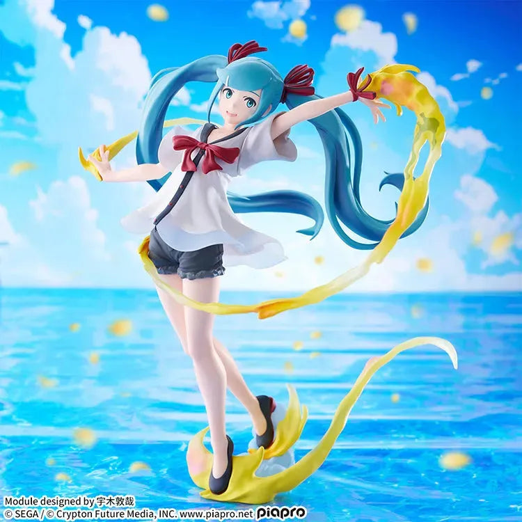 Hatsune Miku Figurizmα Figure - Miku Project Diva Mega 39's Shiny T.R. Ver. - Doki Doki Land 