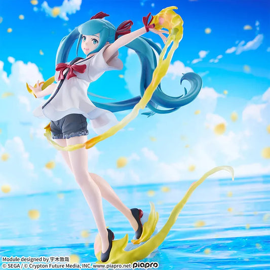 Hatsune Miku Figurizmα Figure - Miku Project Diva Mega 39's Shiny T.R. Ver. - Doki Doki Land 