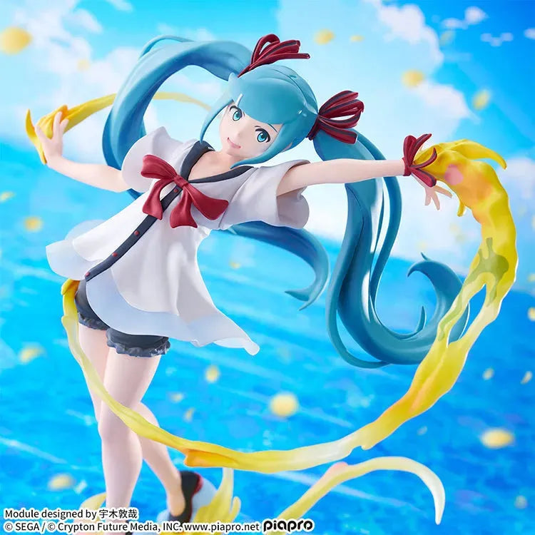 Hatsune Miku Figurizmα Figure - Miku Project Diva Mega 39's Shiny T.R. Ver. - Doki Doki Land 