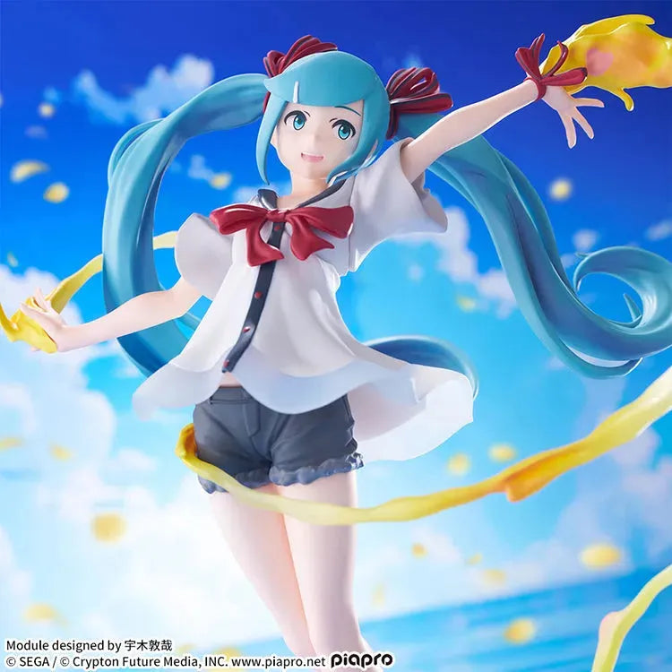 Hatsune Miku Figurizmα Figure - Miku Project Diva Mega 39's Shiny T.R. Ver. - Doki Doki Land 