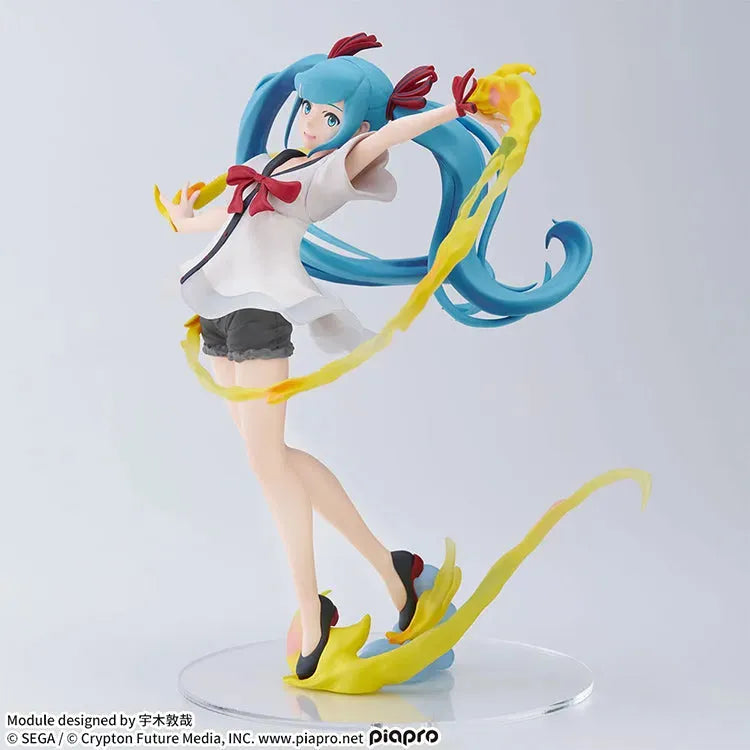 Hatsune Miku Figurizmα Figure - Miku Project Diva Mega 39's Shiny T.R. Ver. - Doki Doki Land 