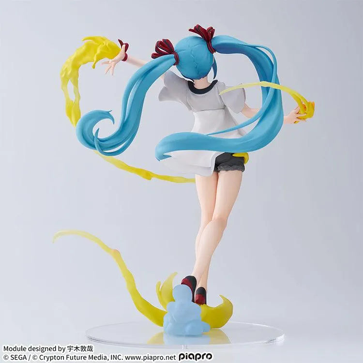 Hatsune Miku Figurizmα Figure - Miku Project Diva Mega 39's Shiny T.R. Ver. - Doki Doki Land 