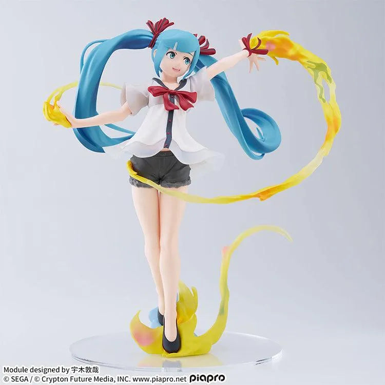 Hatsune Miku Figurizmα Figure - Miku Project Diva Mega 39's Shiny T.R. Ver. - Doki Doki Land 