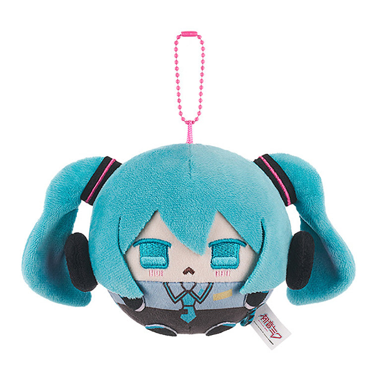 Character Vocal Series 01: Hatsune Miku Series Fluffy Series Dango Mascot Keychain 1