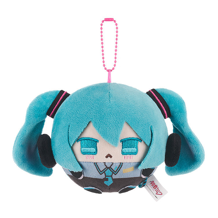 Character Vocal Series 01: Hatsune Miku Series Fluffy Series Dango Mascot Keychain 1