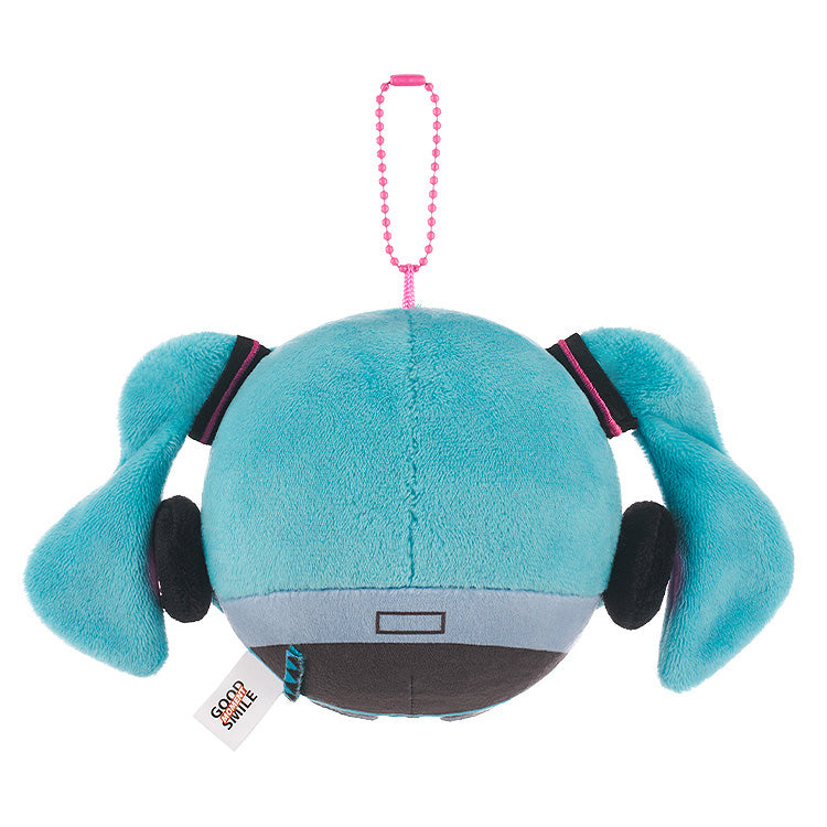 Character Vocal Series 01: Hatsune Miku Series Fluffy Series Dango Mascot Keychain 1