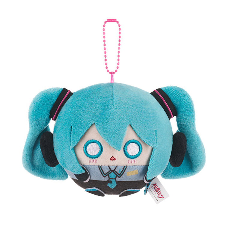 (Pre-Order END) Hatsune Miku Fluffy Plushie - Dango Mascot Keychain 2