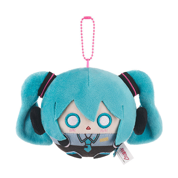 (Pre-Order END) Hatsune Miku Fluffy Plushie - Dango Mascot Keychain 2