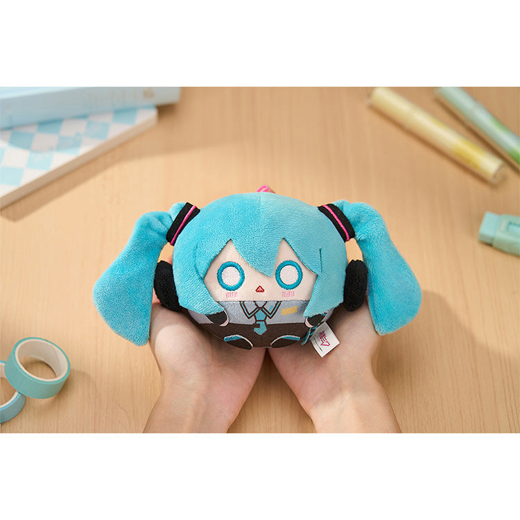 (Pre-Order END) Hatsune Miku Fluffy Plushie - Dango Mascot Keychain 2