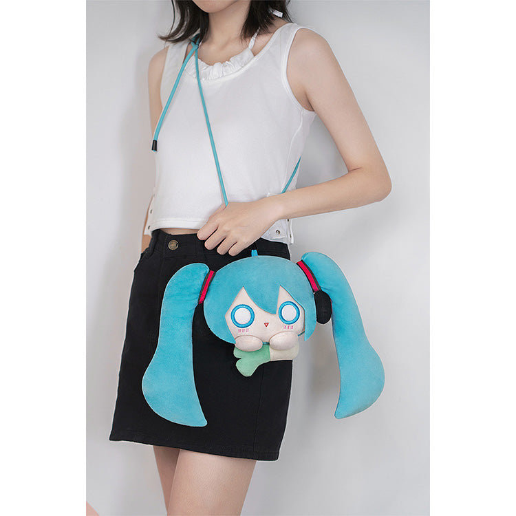 (Pre-Order END) Hatsune Miku Fluffy Plushie - Plushie Pouch